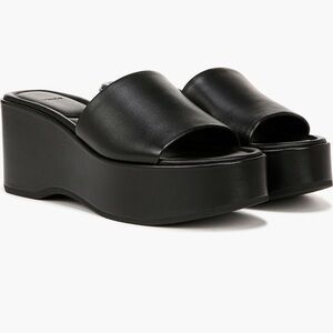Brand New Vince Black platforms size 9.5